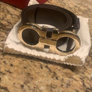 Authentic Ferragamo belt